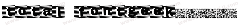 total fontgeek字体转换